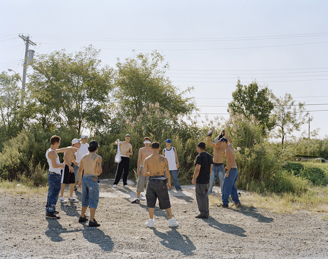 "11 Boys, Queens, NY 2003" Photo by: Katie Murray