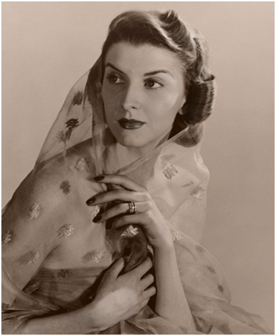 Anita Louis S. Davidson, 1940s