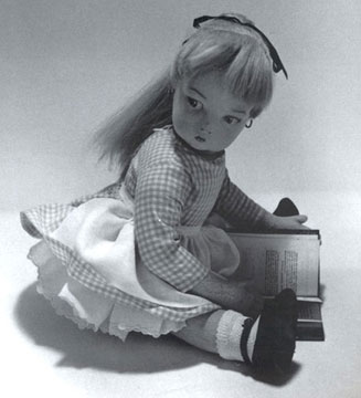 Edith, the Lonely Doll