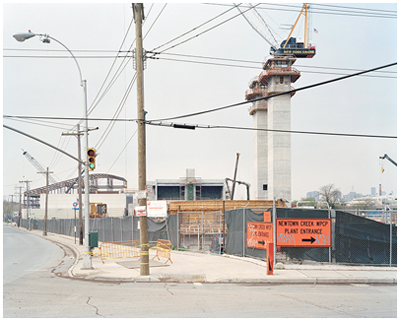 Anthony Hamboussi, Kingsland Avenue & Greenpoint Avenue, Greenpoint, Brooklyn