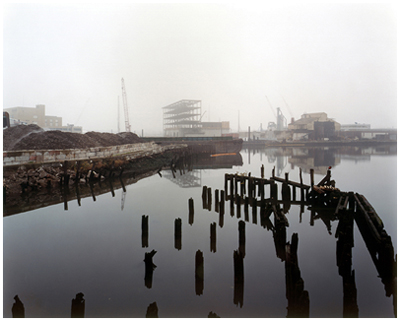 Anthony Hamboussi, Newtown Creek