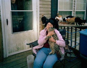 Marietta & Jim, Wimbee Creek Road, Photo by Eliot Dudik