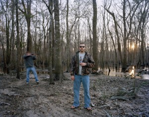 Rob & Ricky, Near Martins Landing, Photo by Eliot Dudik