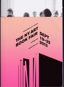 The New York Art Book Fair 2013