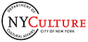 New York City Department of Cultural Affairs DCA logo