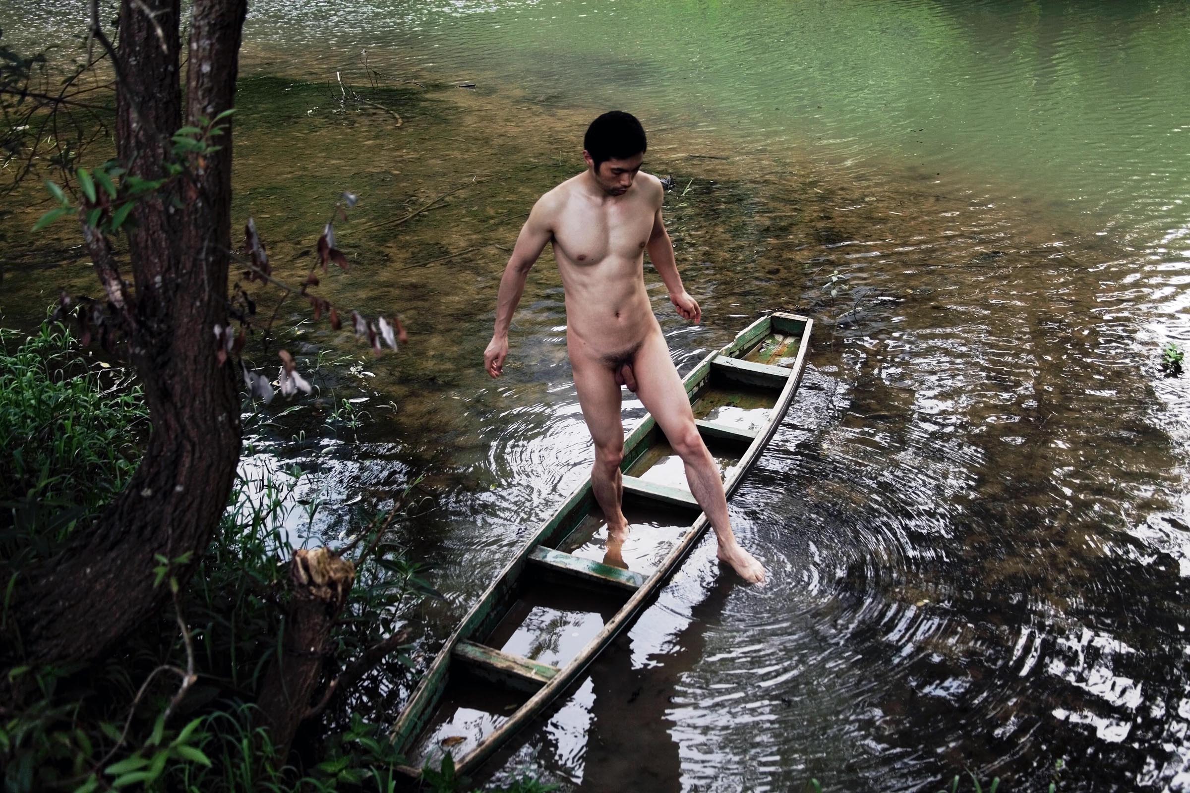 Self-portrait (toes),2011