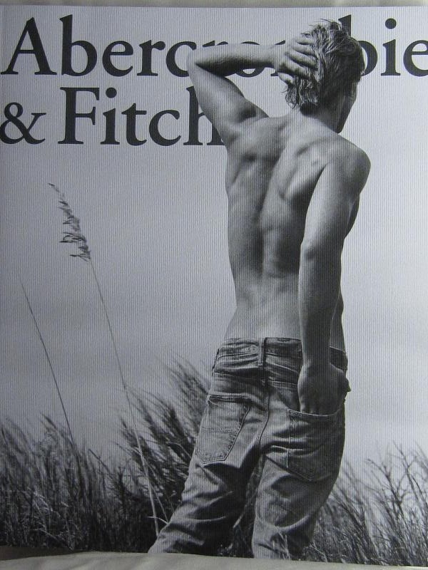 abercrombie & fitch catalog