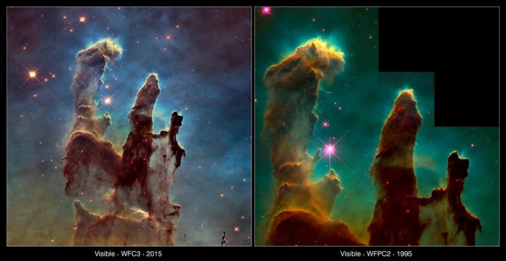 Image Credits: NASA/ESA/Hubble Heritage Team (STScI/AURA)/J. Hester, P. Scowen (Arizona State U.) 