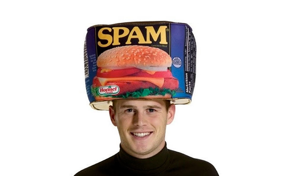 Can I get your autograph? : When spam talks back. Can I get your autograph? : When spam talks back.