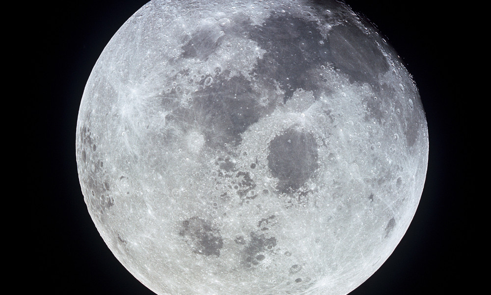 The moon was the first photograph The moon was the first photograph
