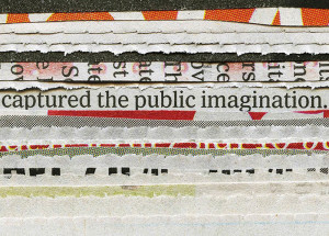 Erica Baum, The Public Imagination, 2010