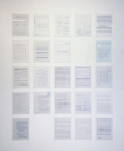 Jesse Chun, Blueprints #1, 2015