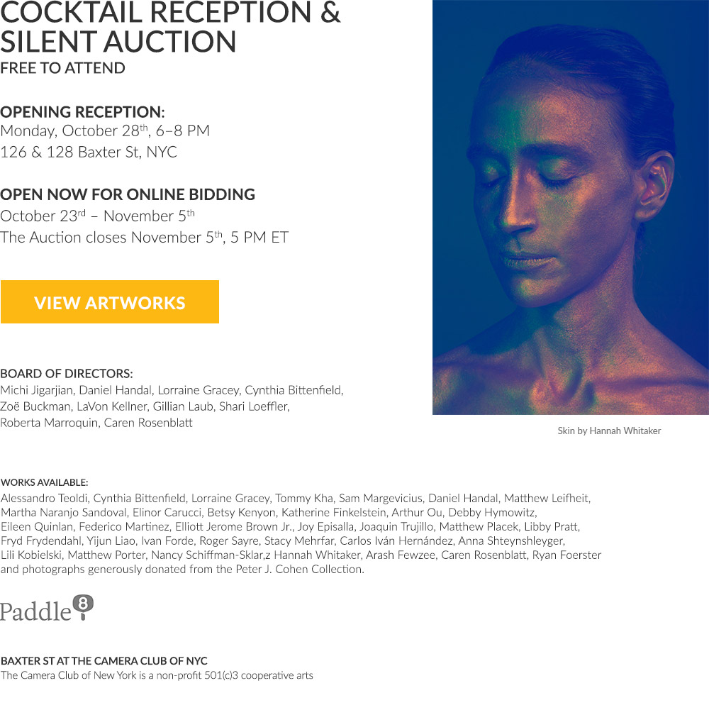 Cocktail Reception & Silent Auction Free to attend