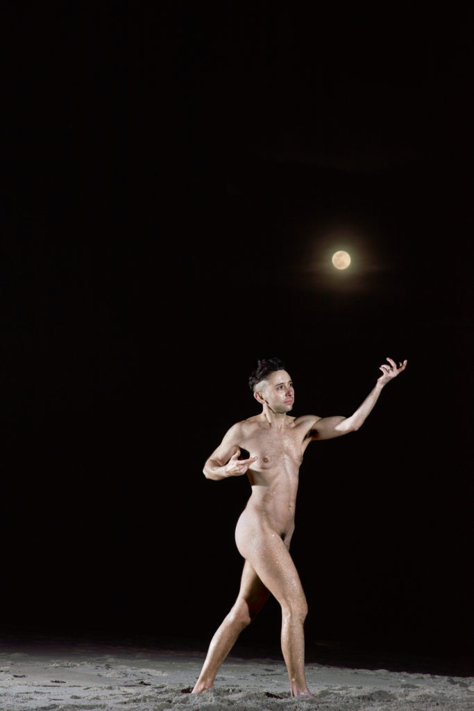 Lorenzo Triburgo, Luna, Moon, Beach